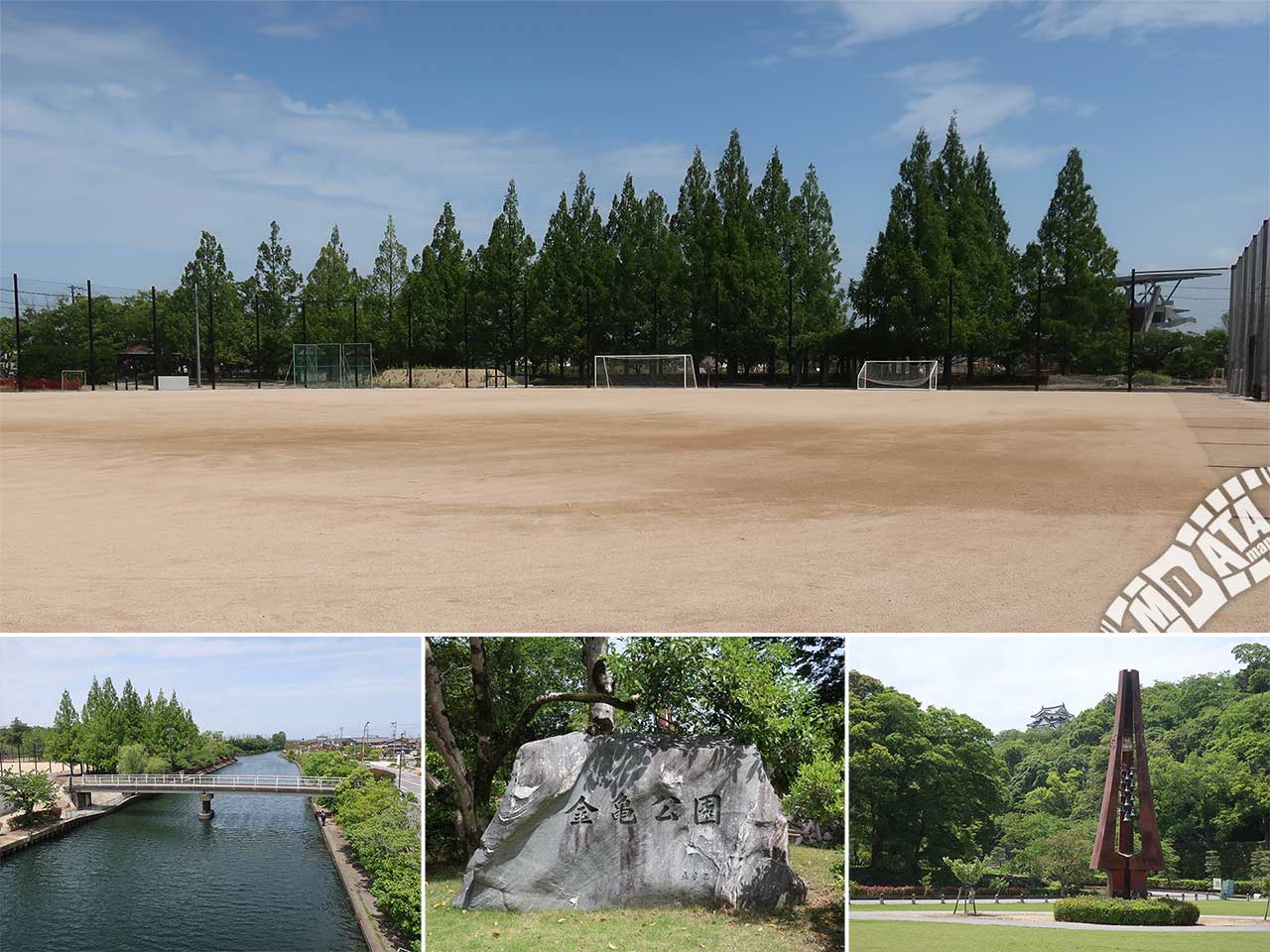 金亀公園多目的グラウンド・野球場の写真 Photo taken on 2023/05/23