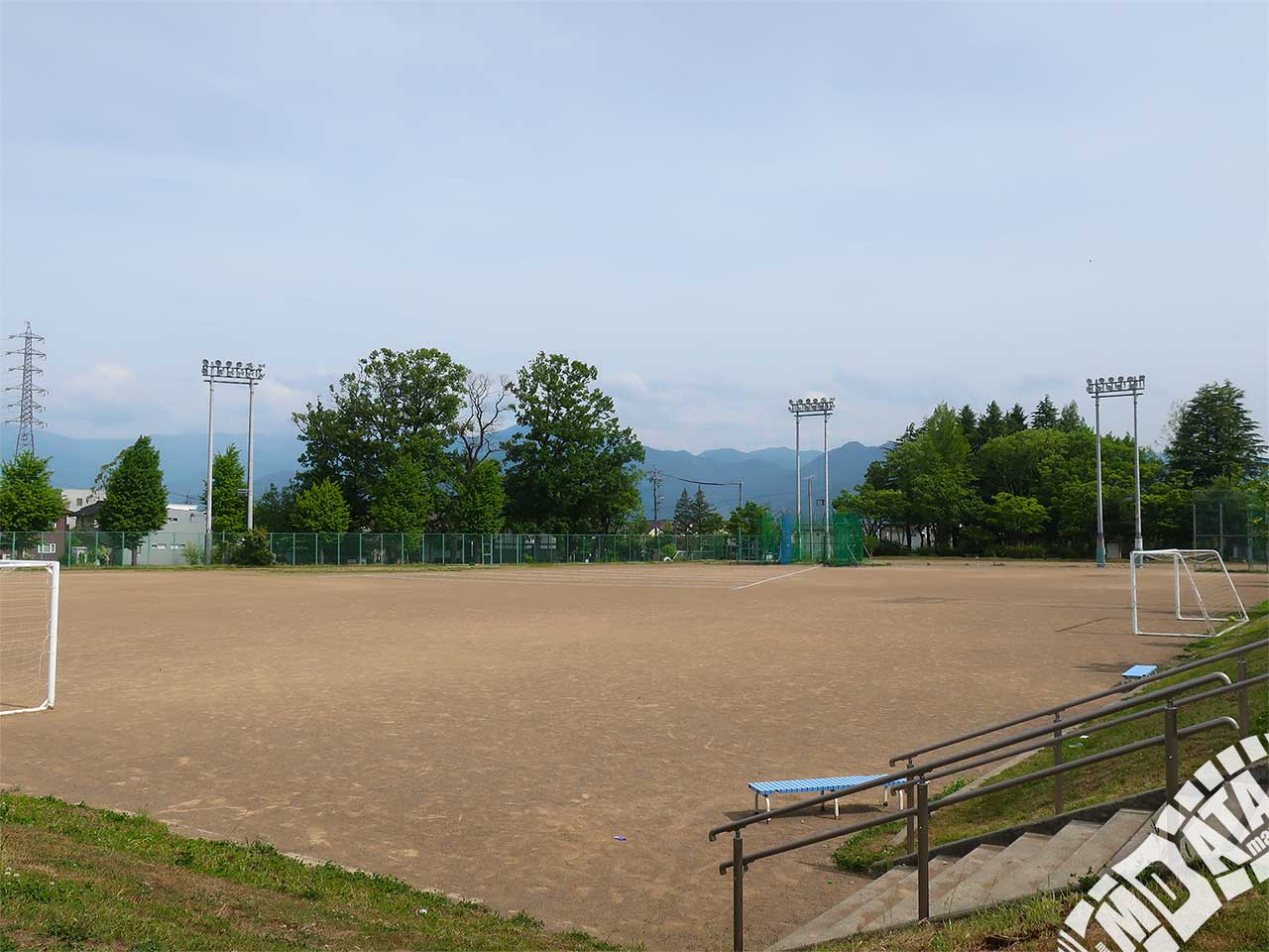 長野運動公園総合運動場 運動広場の写真 Photo taken on 2023/06/02