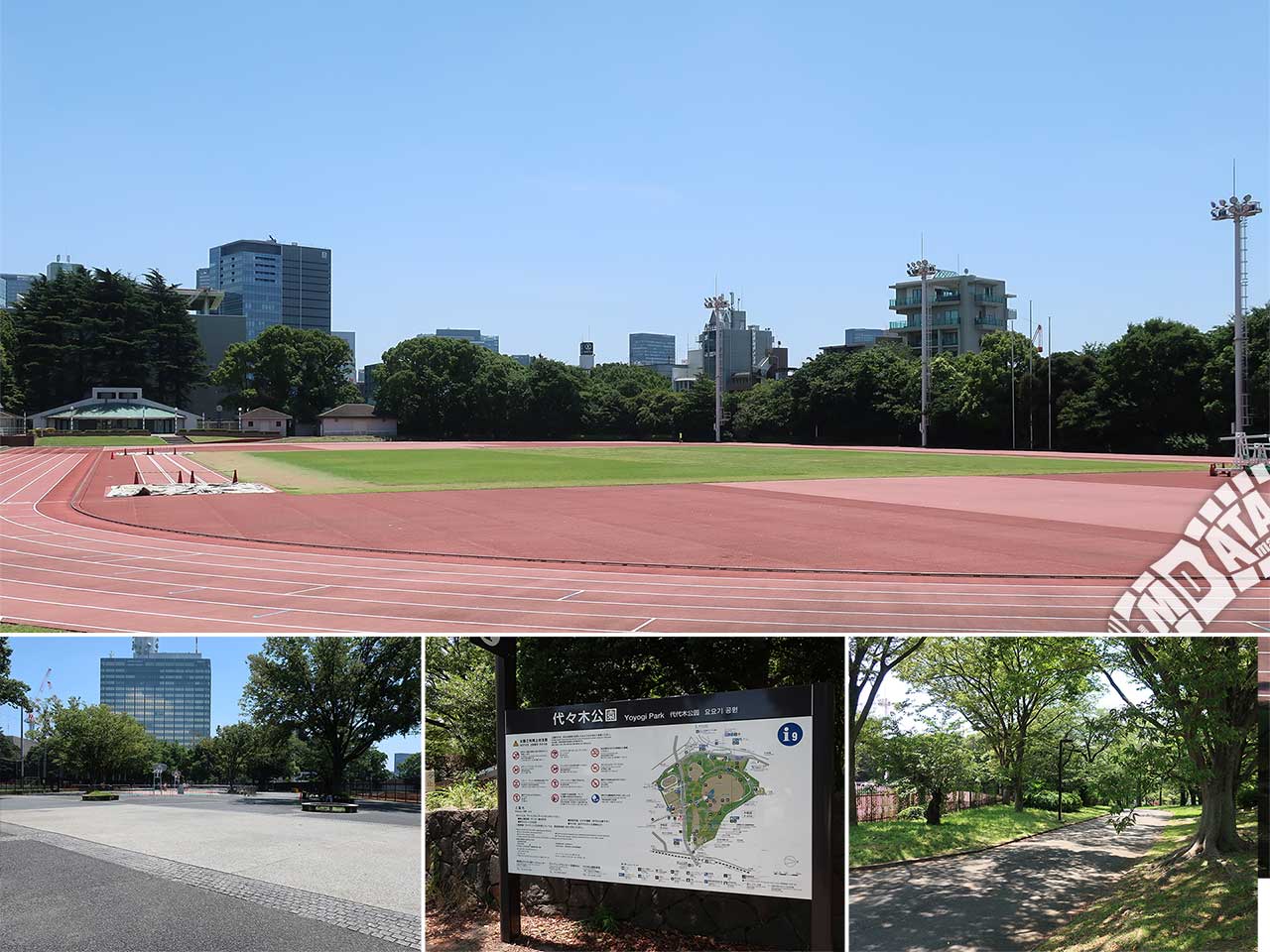 代々木公園陸上競技場 織田フィールドの写真 Photo taken on 2023/07/10