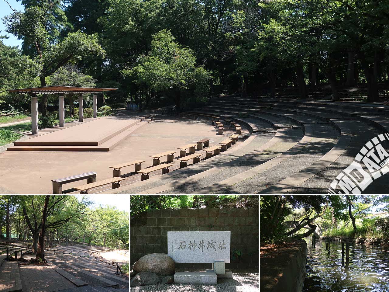 石神井公園野外ステージの写真 Photo taken on 2023/07/28