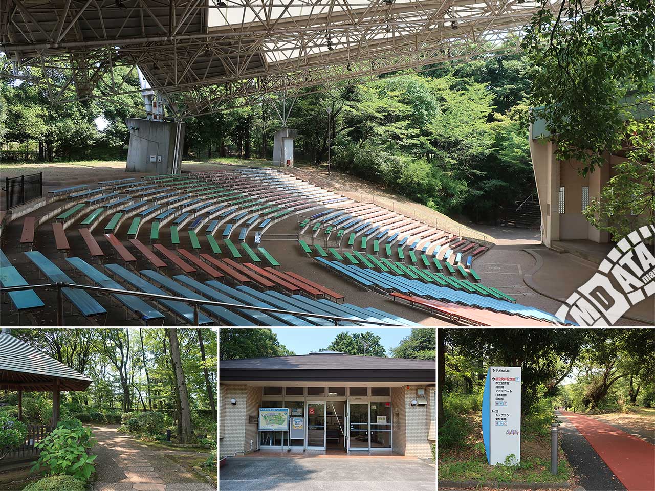 所沢航空記念公園野外ステージの写真 Photo taken on 2023/07/28
