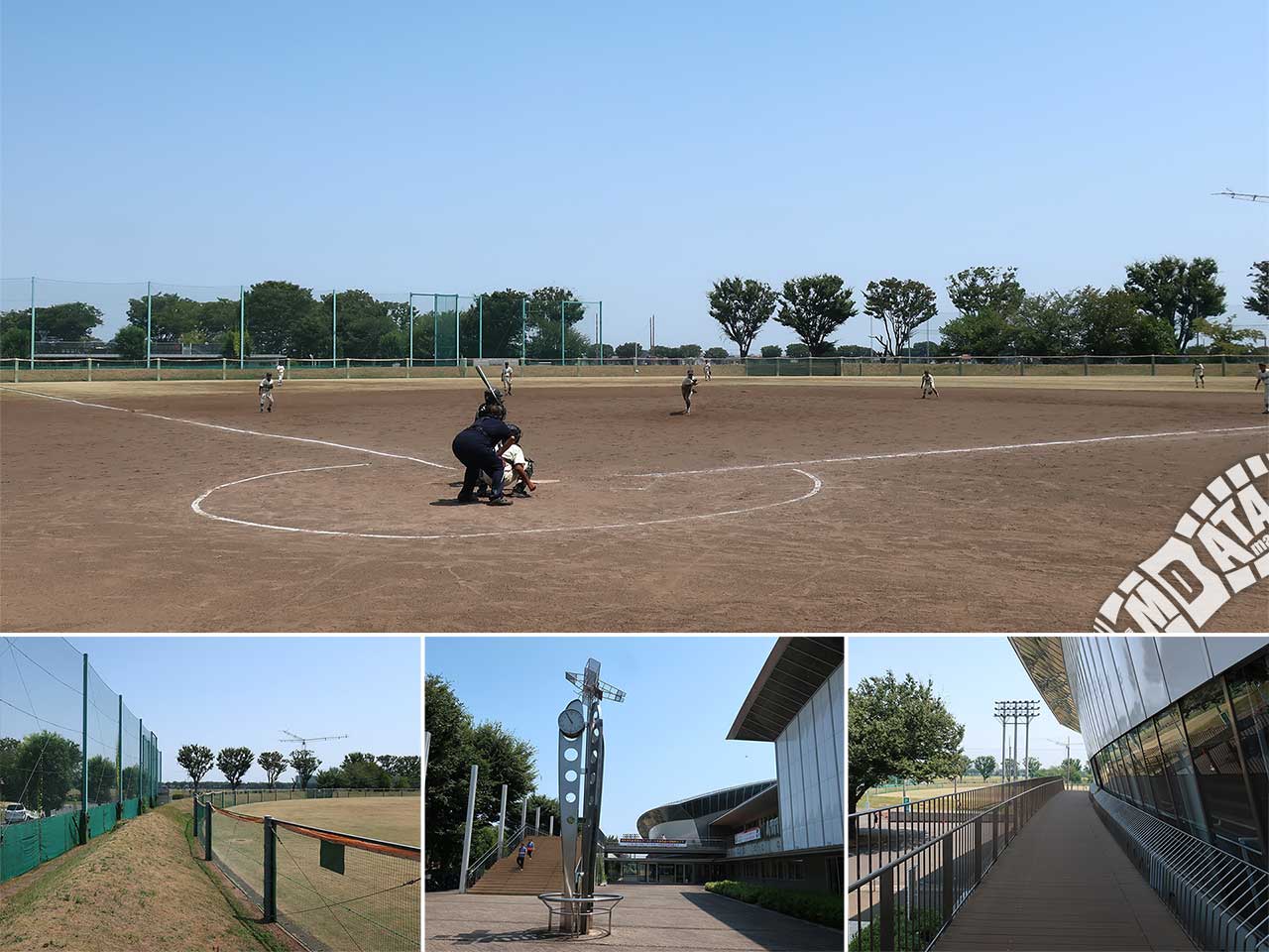 所沢市総合運動場野球場の写真 Photo taken on 2023/07/28
