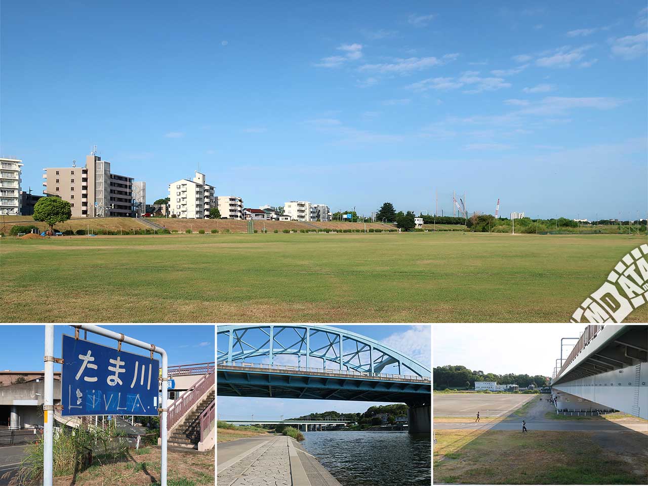 上丸子天神町野球場の写真 Photo taken on 2023/08/05