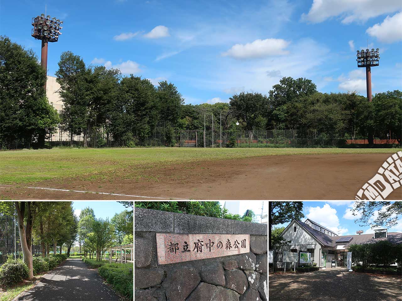 府中の森公園小野球場の写真 Photo taken on 2023/09/16