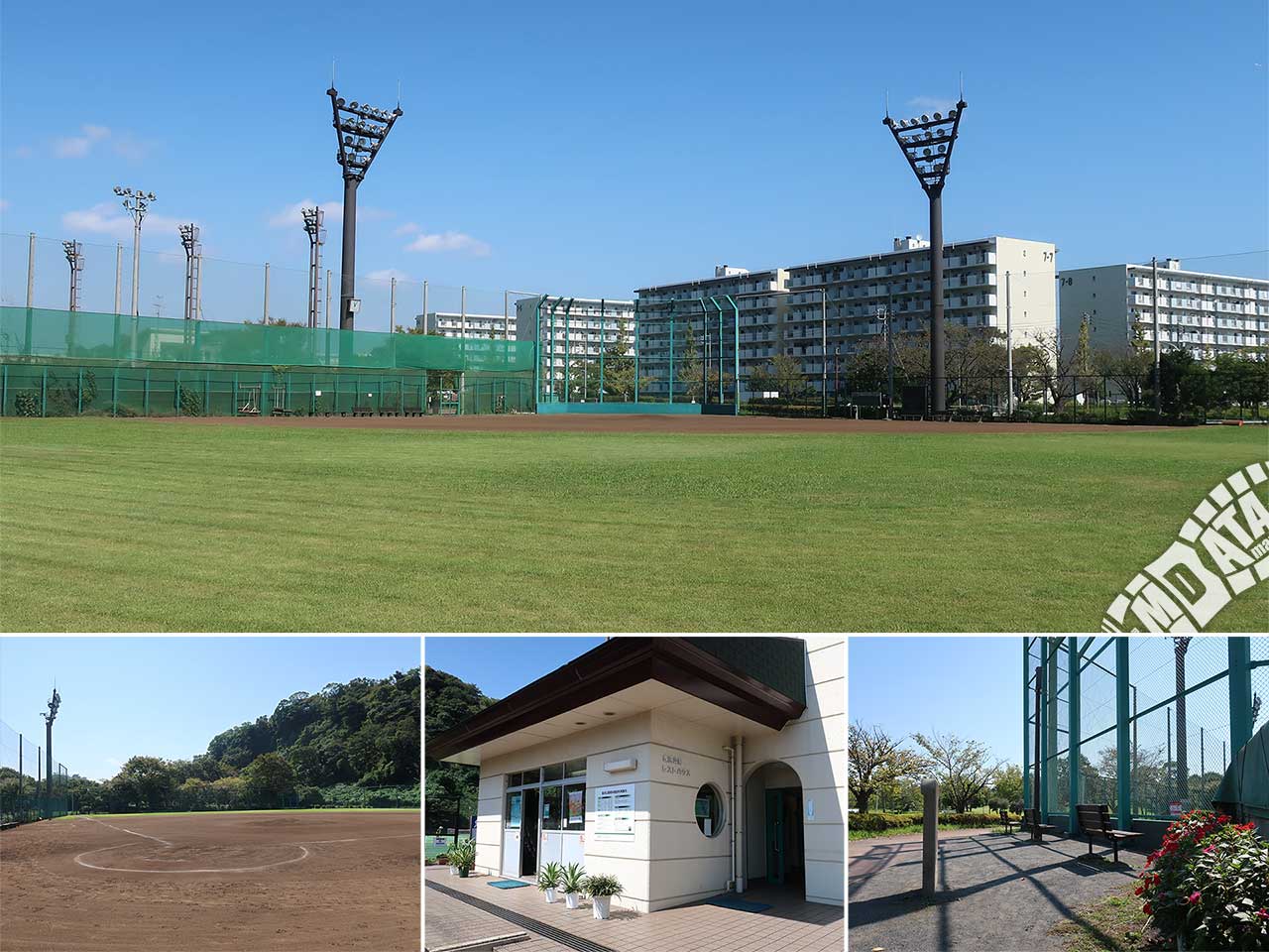 長浜公園野球場の写真 Photo taken on 2023/09/29