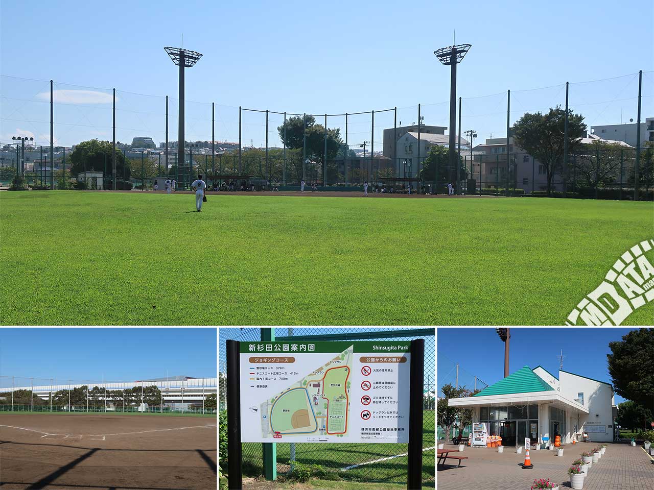 新杉田公園野球場の写真 Photo taken on 2023/09/29