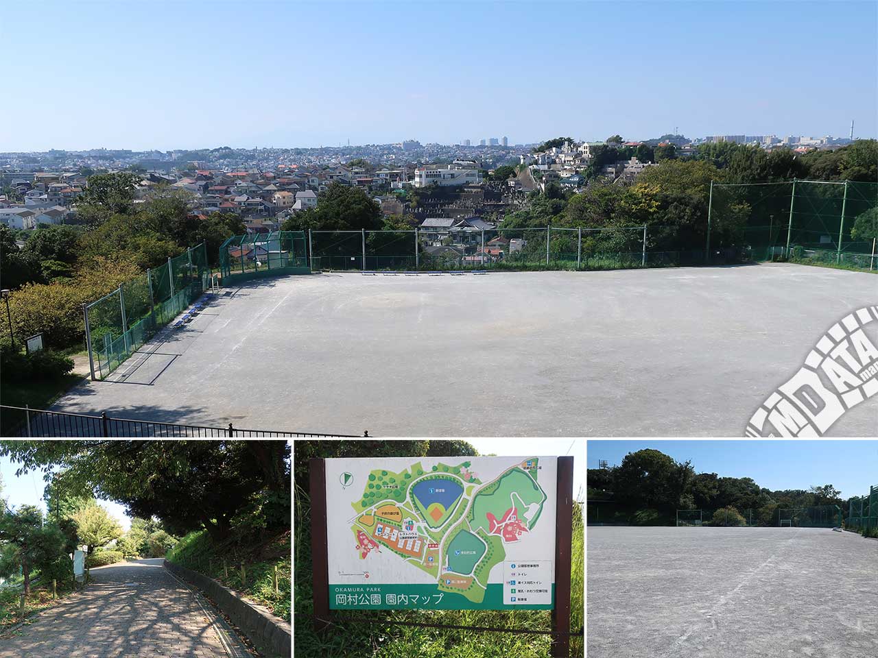 岡村公園少年多目的広場の写真 Photo taken on 2023/09/29