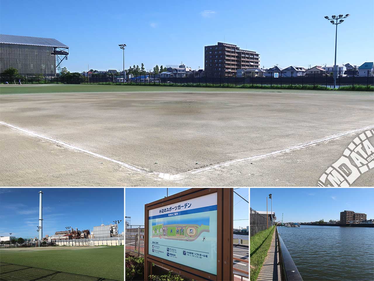 水辺のスポーツガーデン少年野球場の写真 Photo taken on 2023/10/05