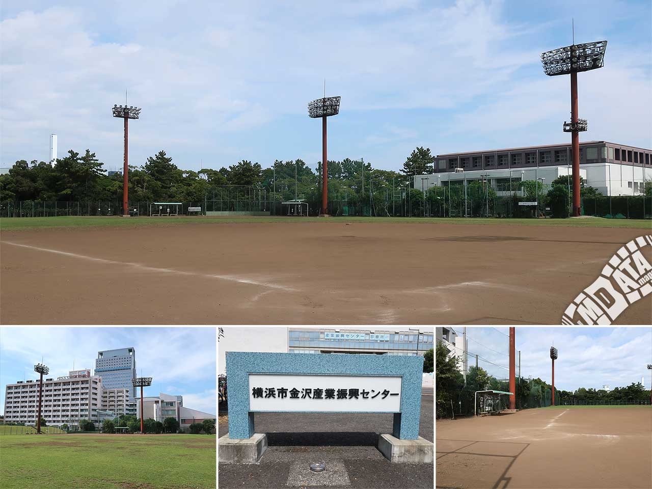 金沢産業振興センター野球場の写真 Photo taken on 2023/10/04