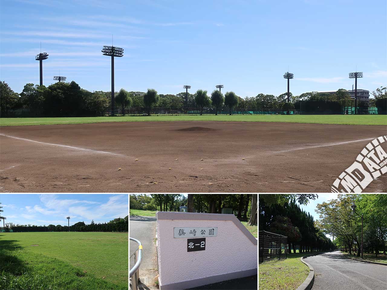 篠崎公園A地区野球場の写真 Photo taken on 2023/10/05
