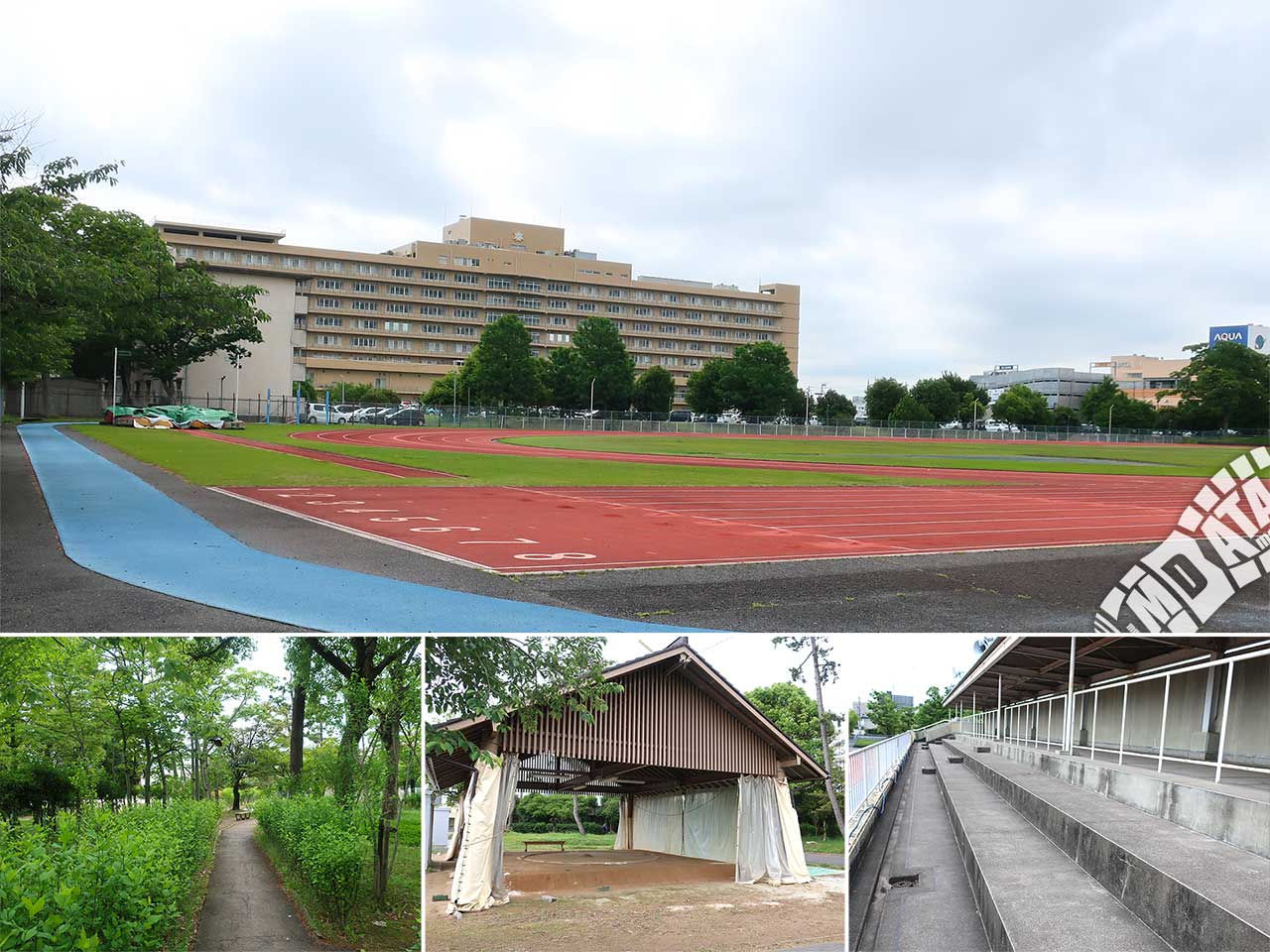 大垣市北公園陸上競技場の写真 Photo taken on 2024/05/23