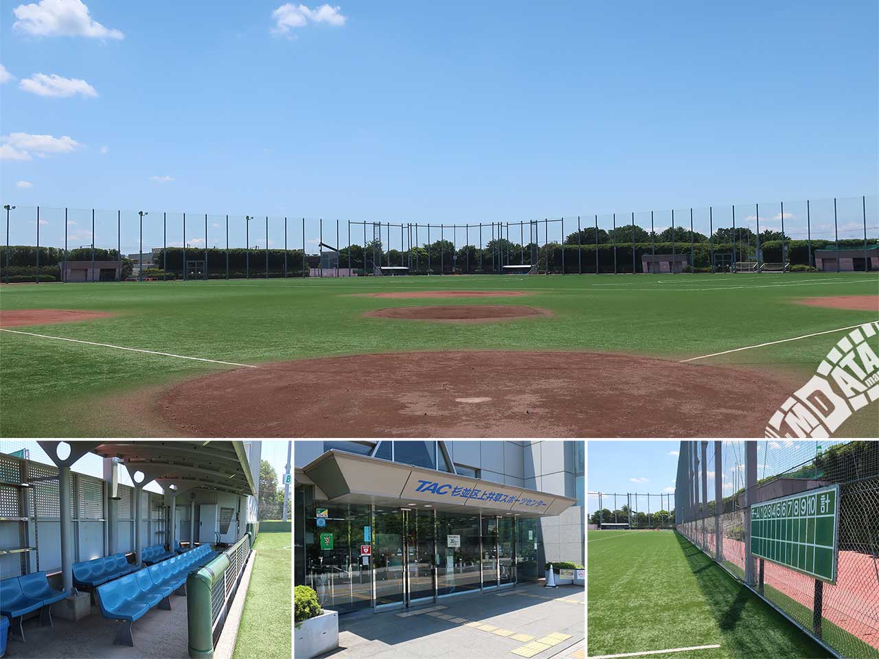 上井草スポーツセンター野球場の写真 Photo taken on 2024/06/05