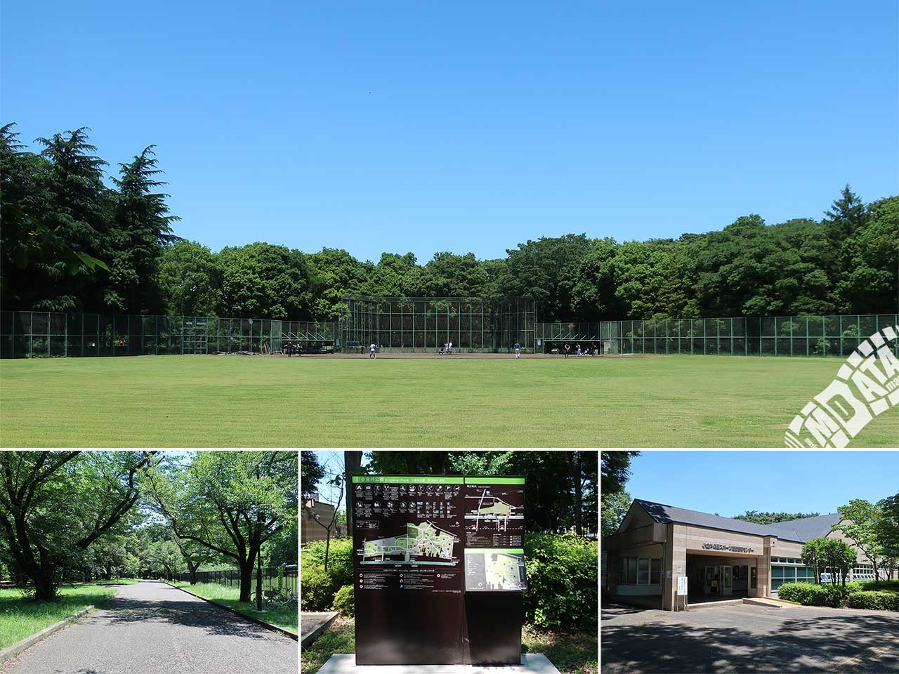 小金井公園野球場の写真 Photo taken on 2024/06/19