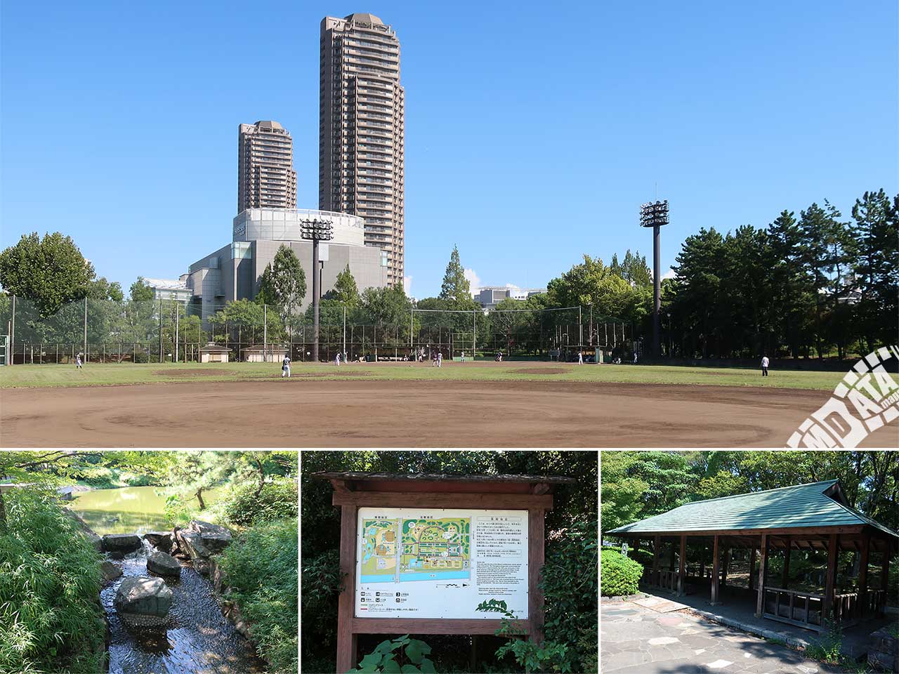 猿江恩賜公園野球場の写真