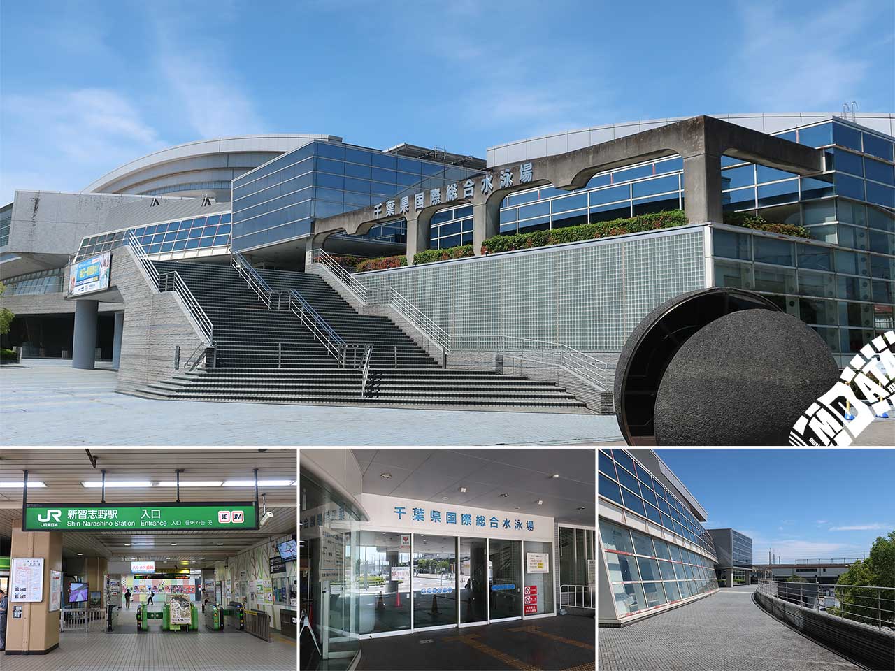 千葉県国際総合水泳場の写真