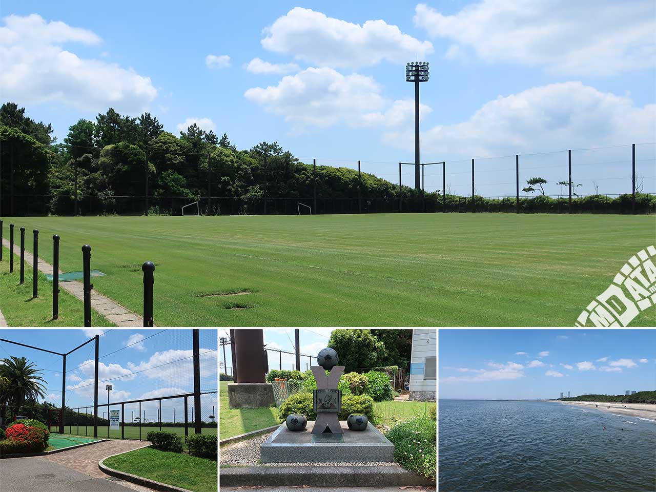 稲毛海浜公園球技場の写真
