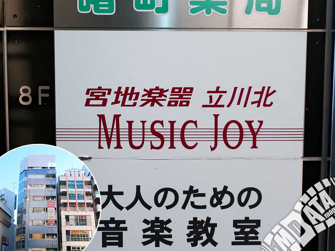 MUSICJOY立川北 音楽教室の写真 撮影日:2020/2/3 Photo taken on 2020/02/03