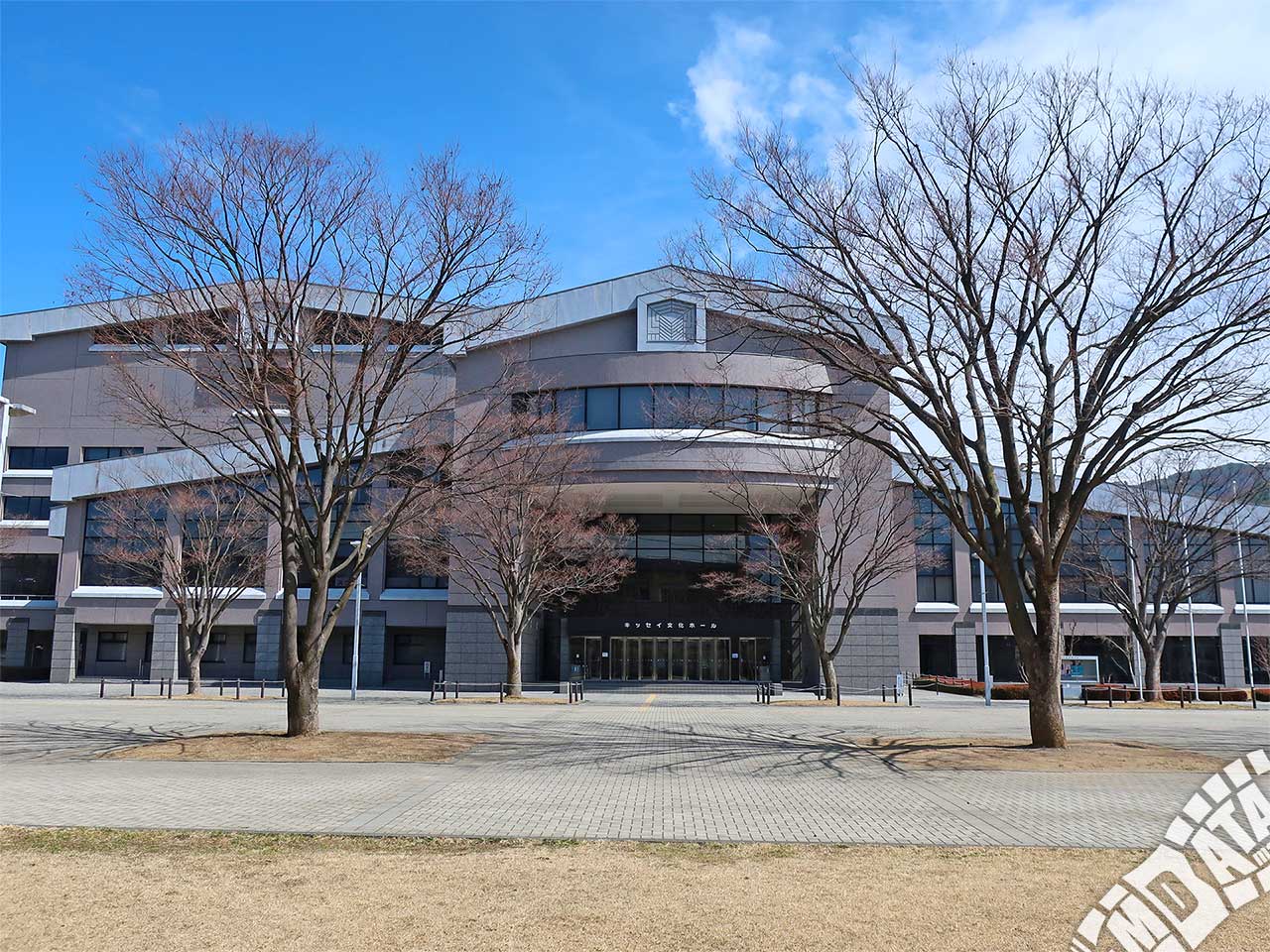 キッセイ文化ホール（長野県松本文化会館）の写真 撮影日:2019/4/4 Photo taken on 2019/04/04
