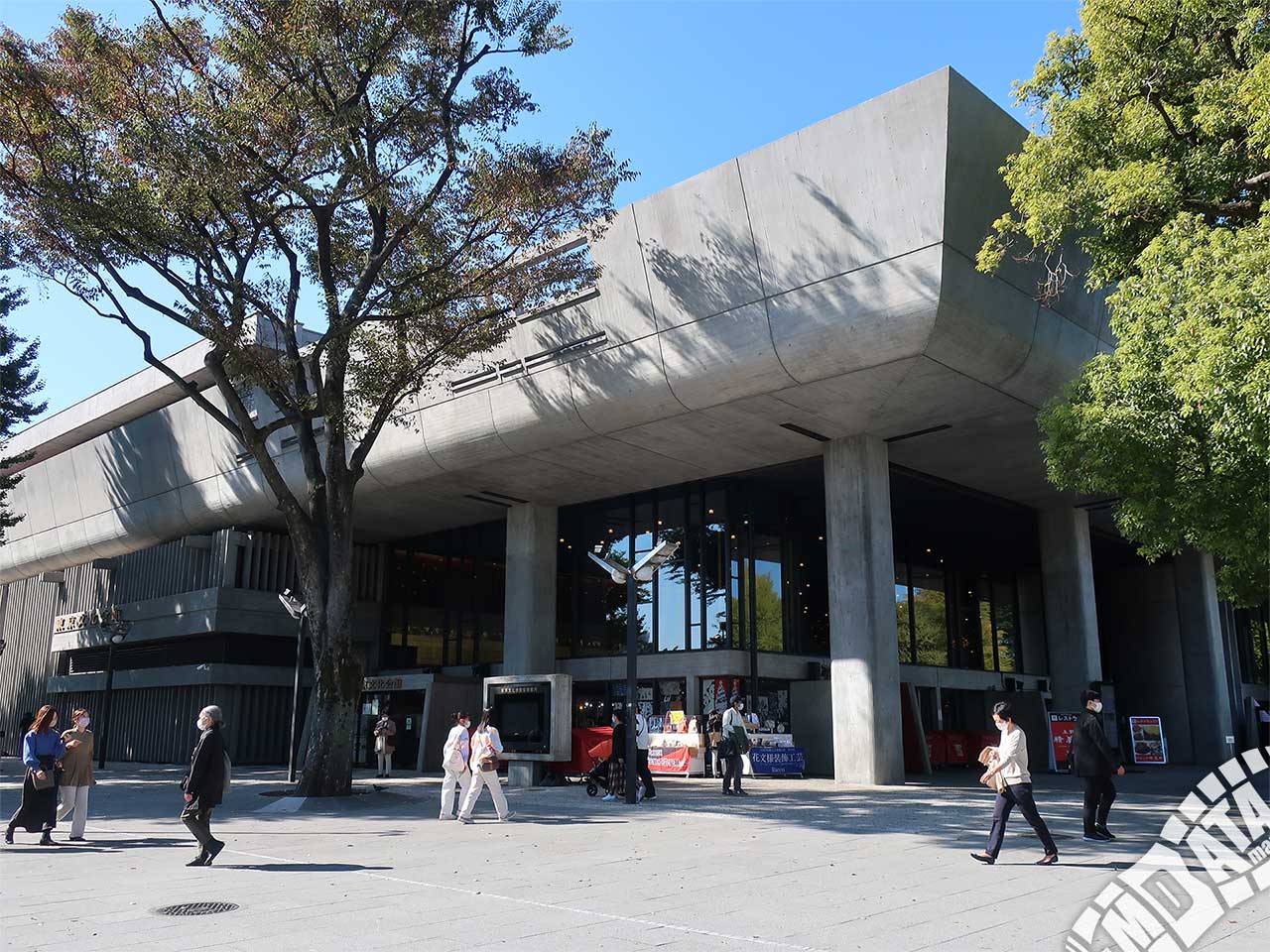 東京文化会館の写真 Photo taken on 2021/11/04