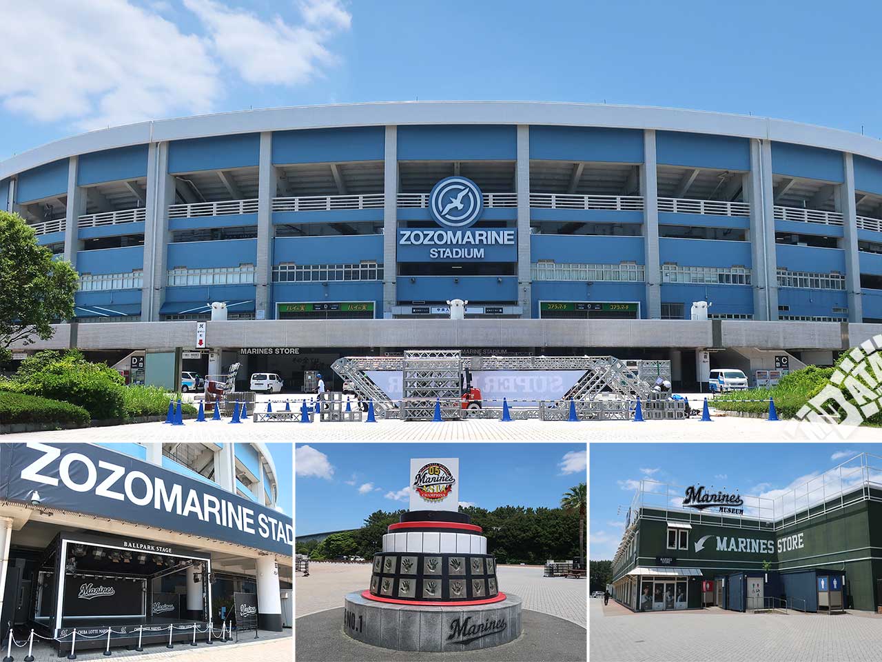 ZOZOマリンスタジアムの写真