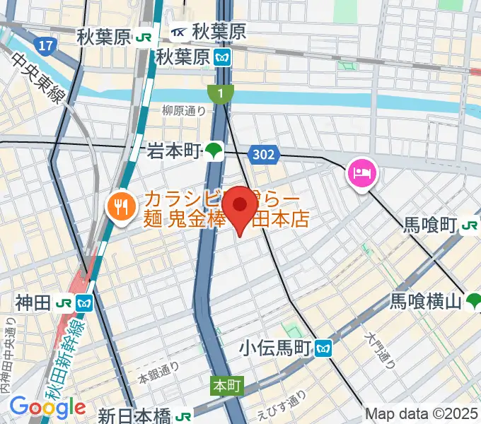 Eggman tokyo eastの地図