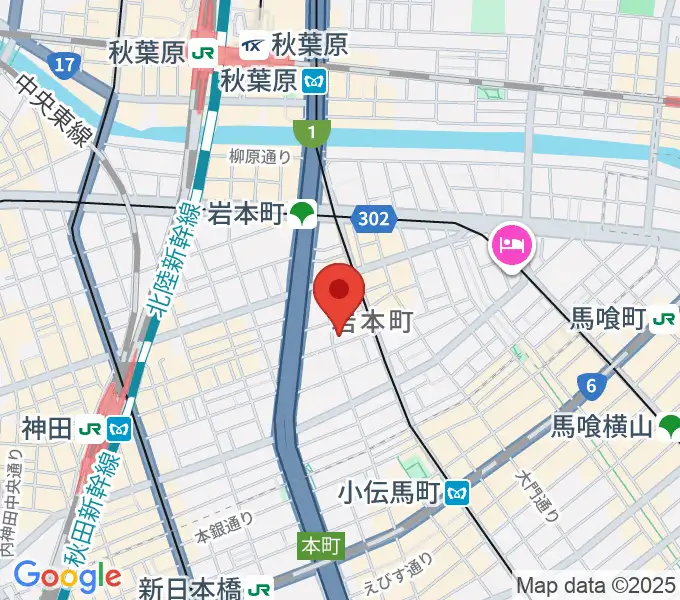 Eggman tokyo eastの地図