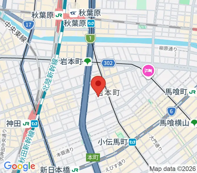 Eggman tokyo eastの地図