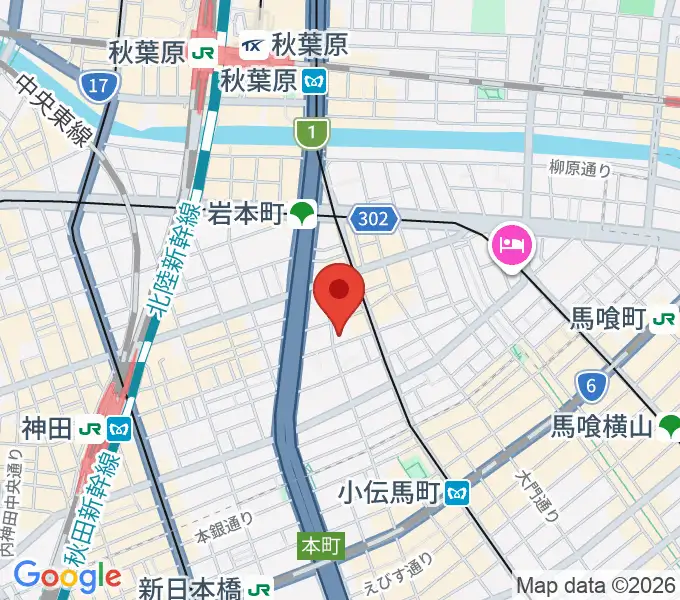 Eggman tokyo eastの地図