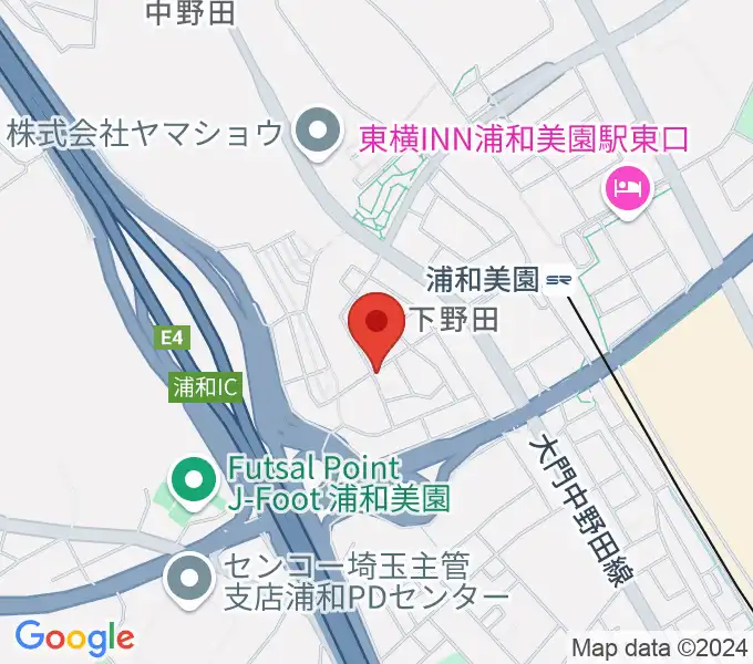 知也塾の地図