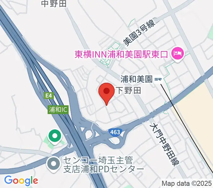 知也塾の地図