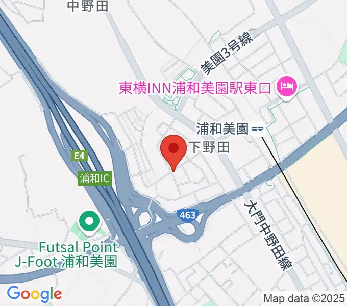知也塾の地図