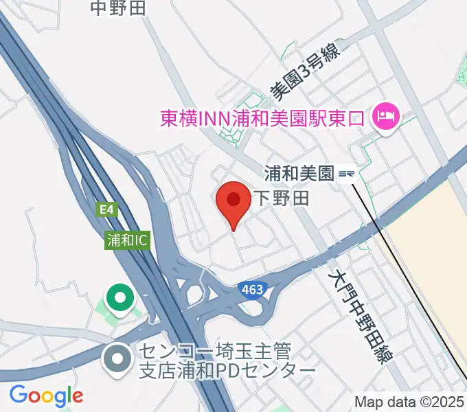 知也塾の地図