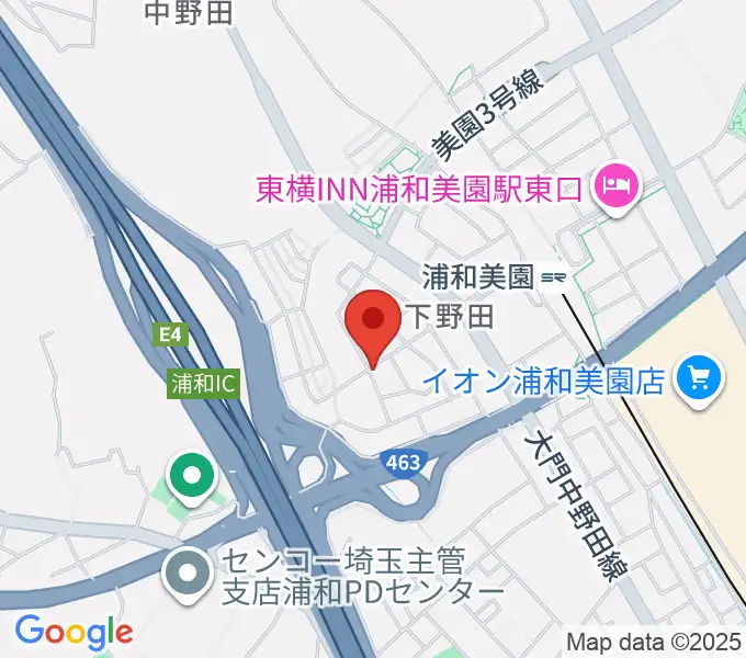 知也塾の地図