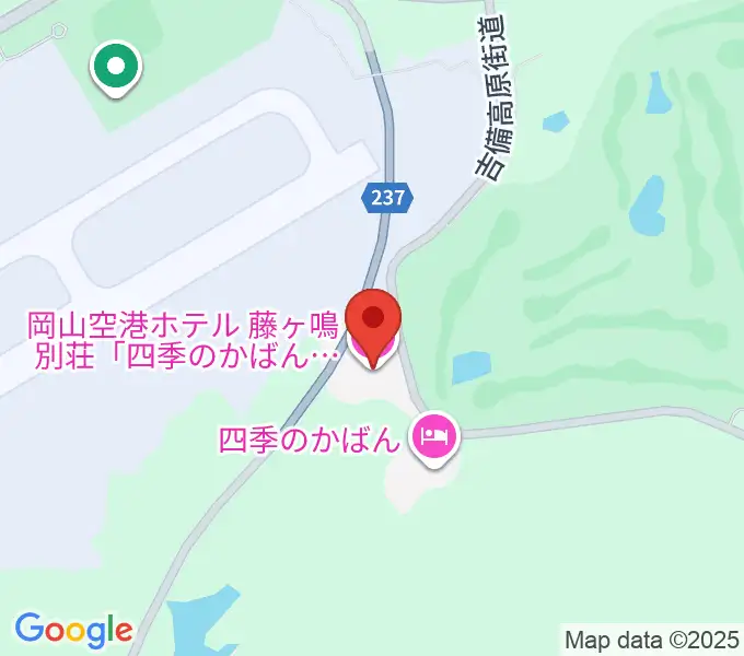 レスパール藤ヶ鳴 登竜門スタジアムの地図