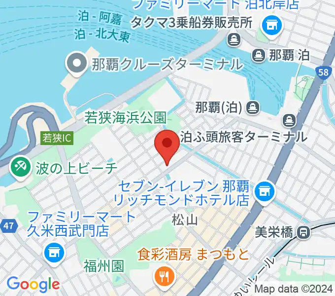 ライブイン寓話の地図