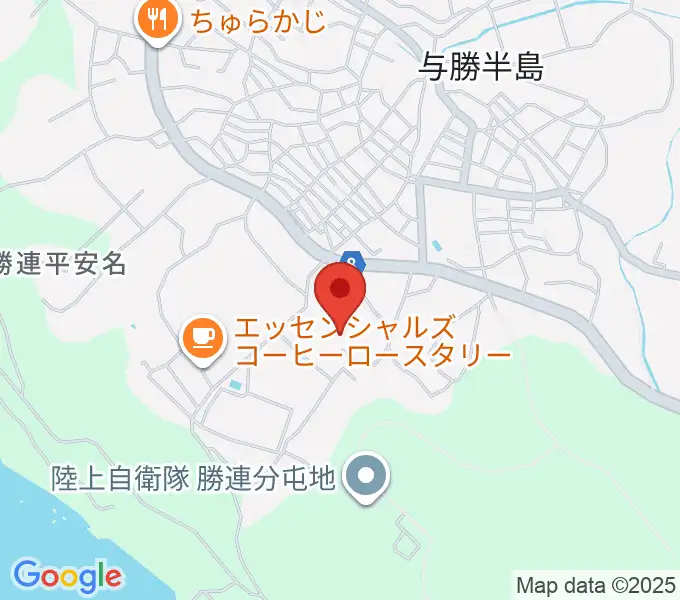 うるま市きむたかホールの地図