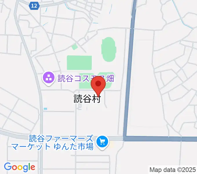読谷村文化センターの地図