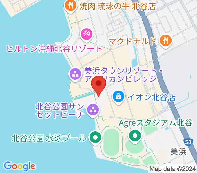 カラハーイの地図