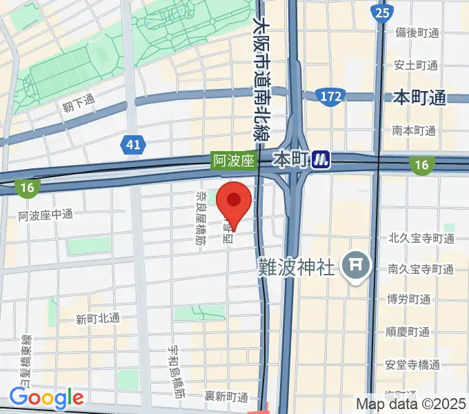 スマイルズミュージックサロンの地図