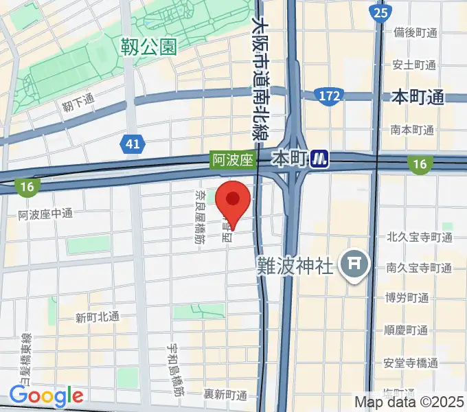 スマイルズミュージックサロンの地図