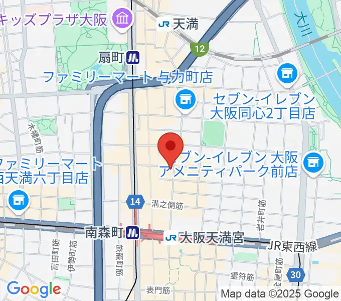 implant4の地図