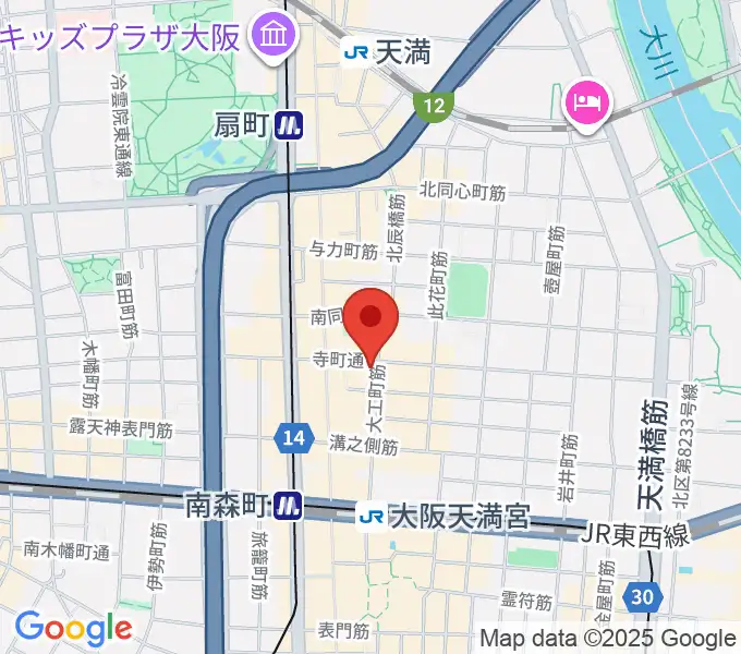 implant4の地図