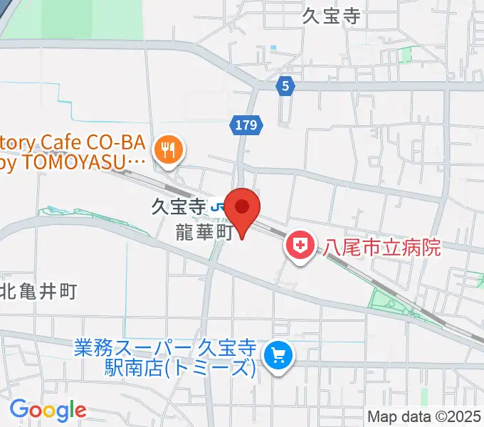 菊重精峰(箏・三絃・胡弓)の地図