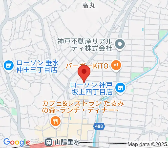 moonbow papaの地図