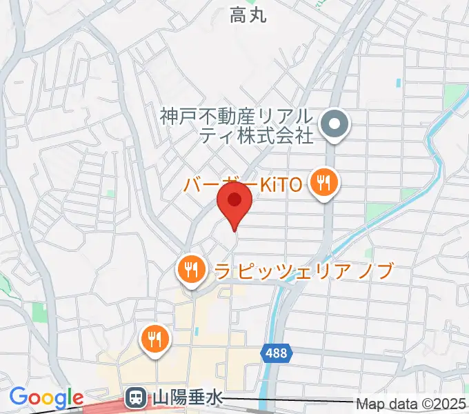 moonbow papaの地図