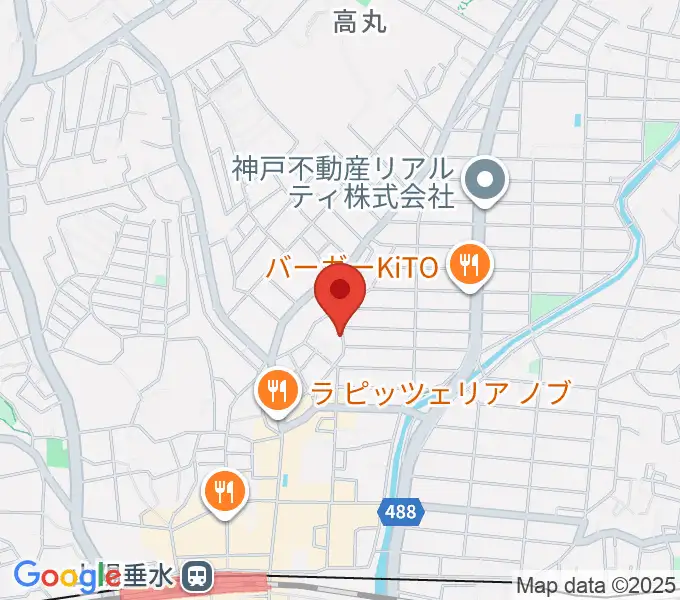 moonbow papaの地図