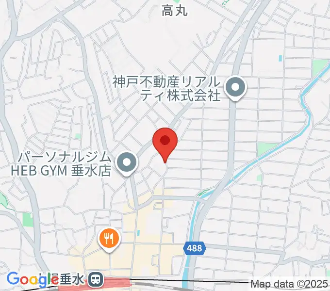 moonbow papaの地図