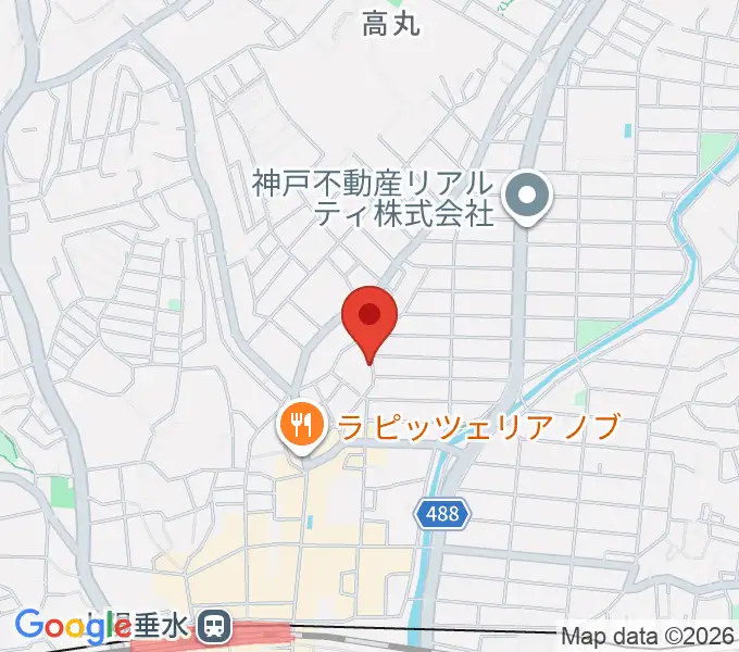 moonbow papaの地図