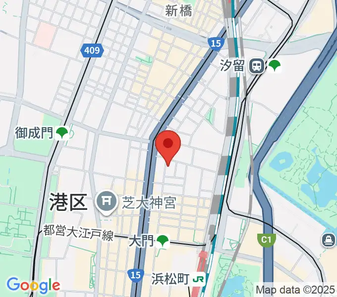 ジャパンウィンズの地図