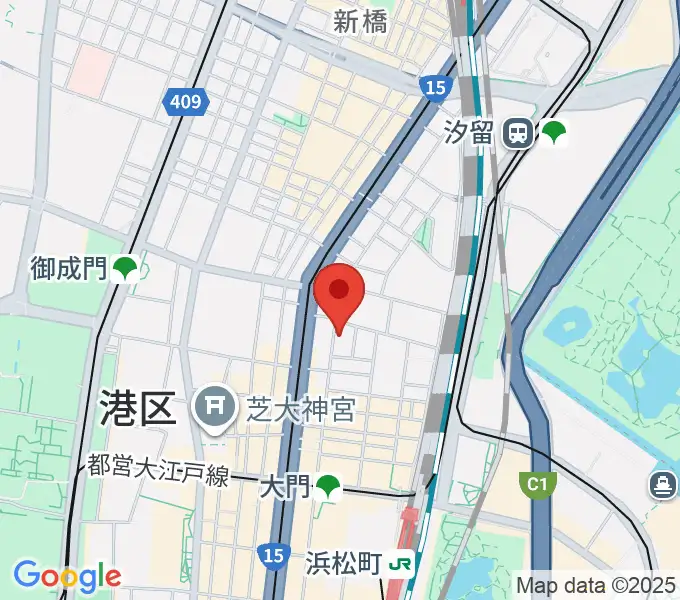 ジャパンウィンズの地図